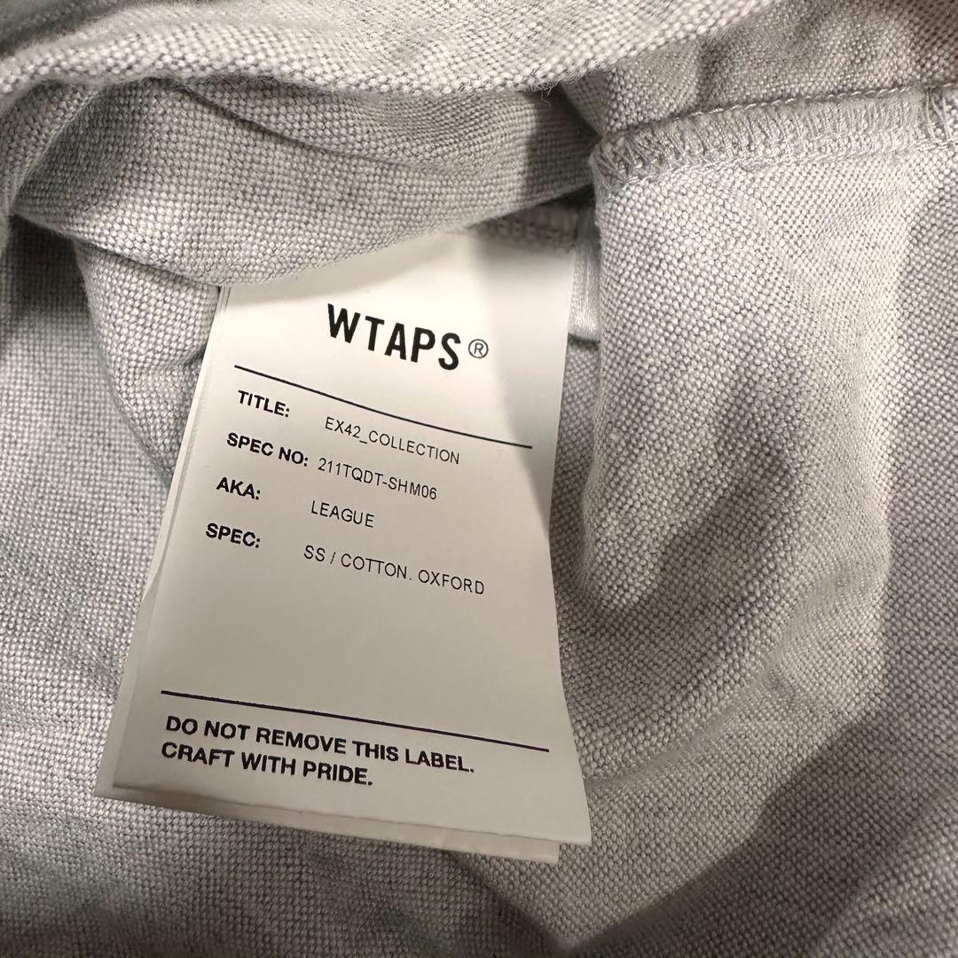 Wtaps Other League Ss Cotton. Oxford