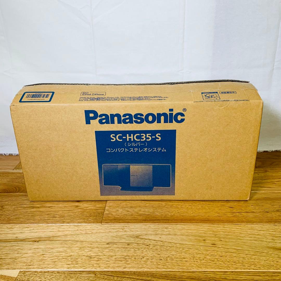 Panasonic Mini -Component Sc-Hc35