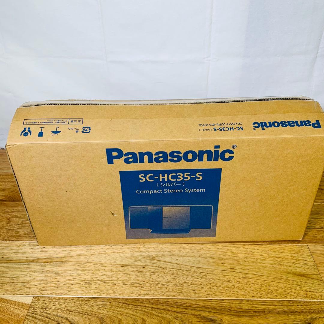 Panasonic Mini -Component Sc-Hc35