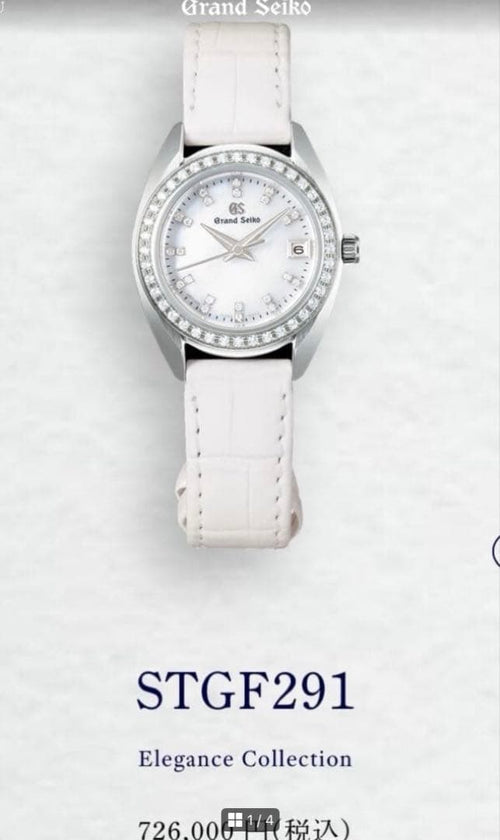 Grand Seiko Other Stgf291 Elegance Collection