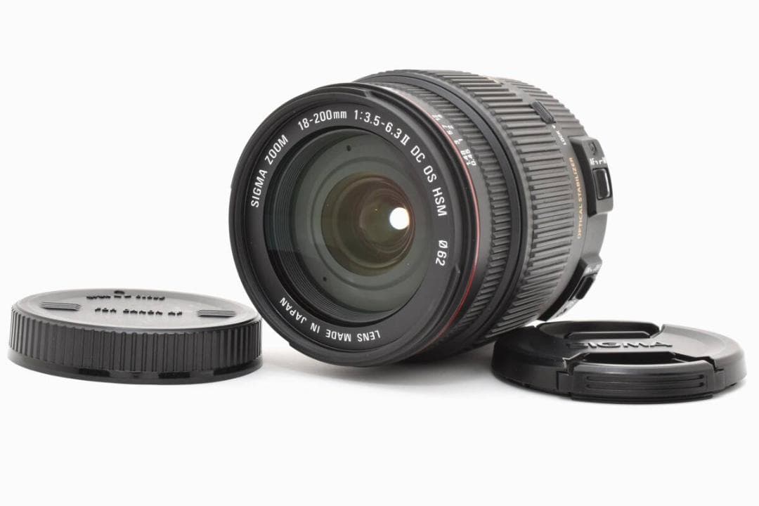 Zoom Lenses Sigma 18-200Mm F3.5-6. 3 Ii Y3775