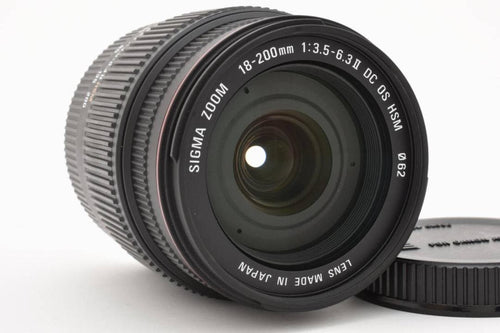 Zoom Lenses Sigma 18-200Mm F3.5-6. 3 Ii Y3775