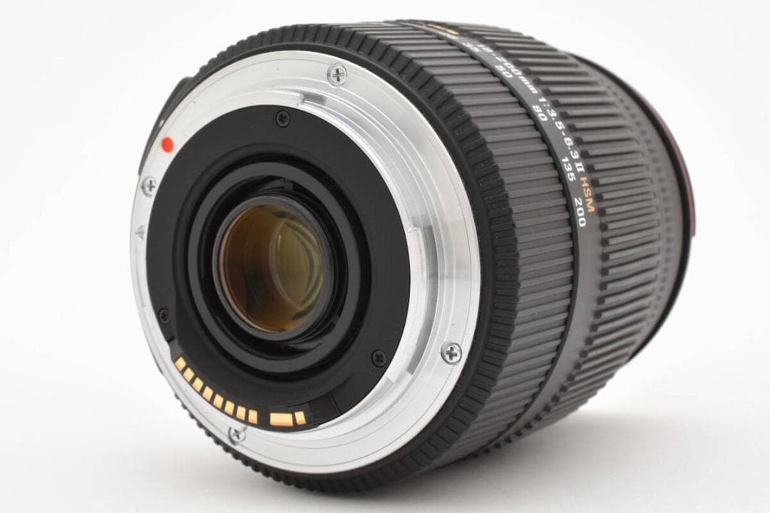 Zoom Lenses Sigma 18-200Mm F3.5-6. 3 Ii Y3775