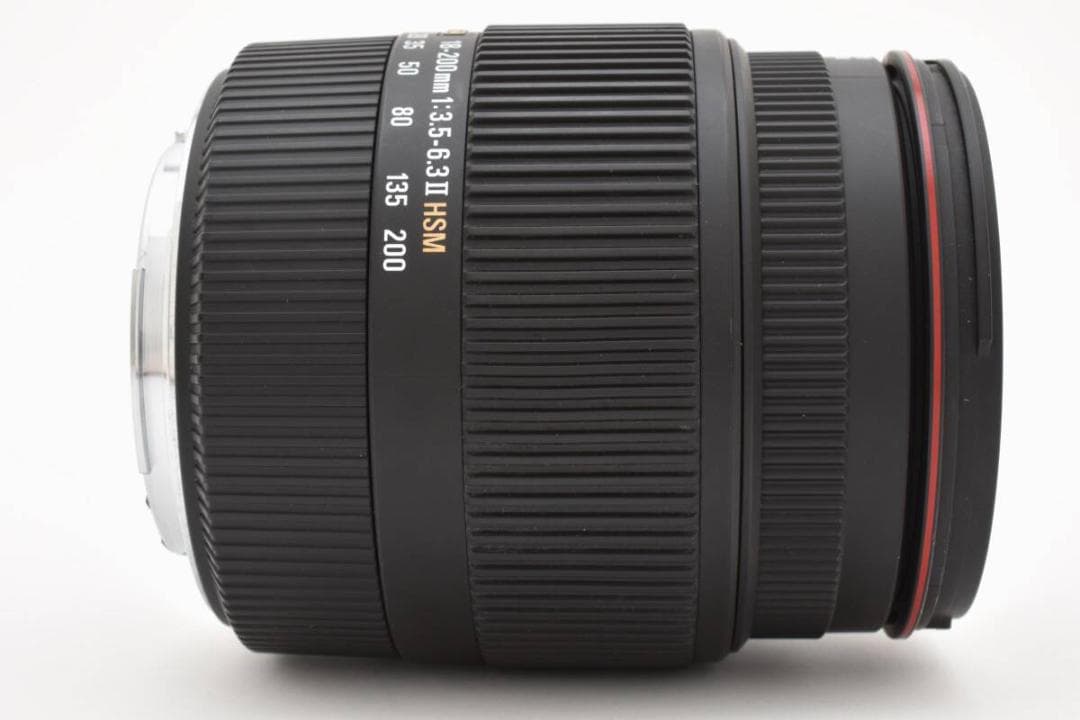 Zoom Lenses Sigma 18-200Mm F3.5-6. 3 Ii Y3775