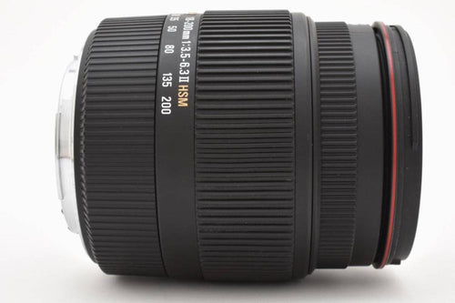 Zoom Lenses Sigma 18-200Mm F3.5-6. 3 Ii Y3775