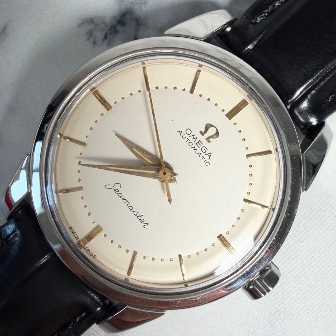 Omega Automatic Watches 50 S Seamaster 2494