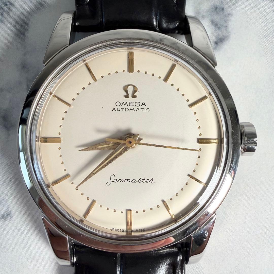 Omega Automatic Watches 50 S Seamaster 2494