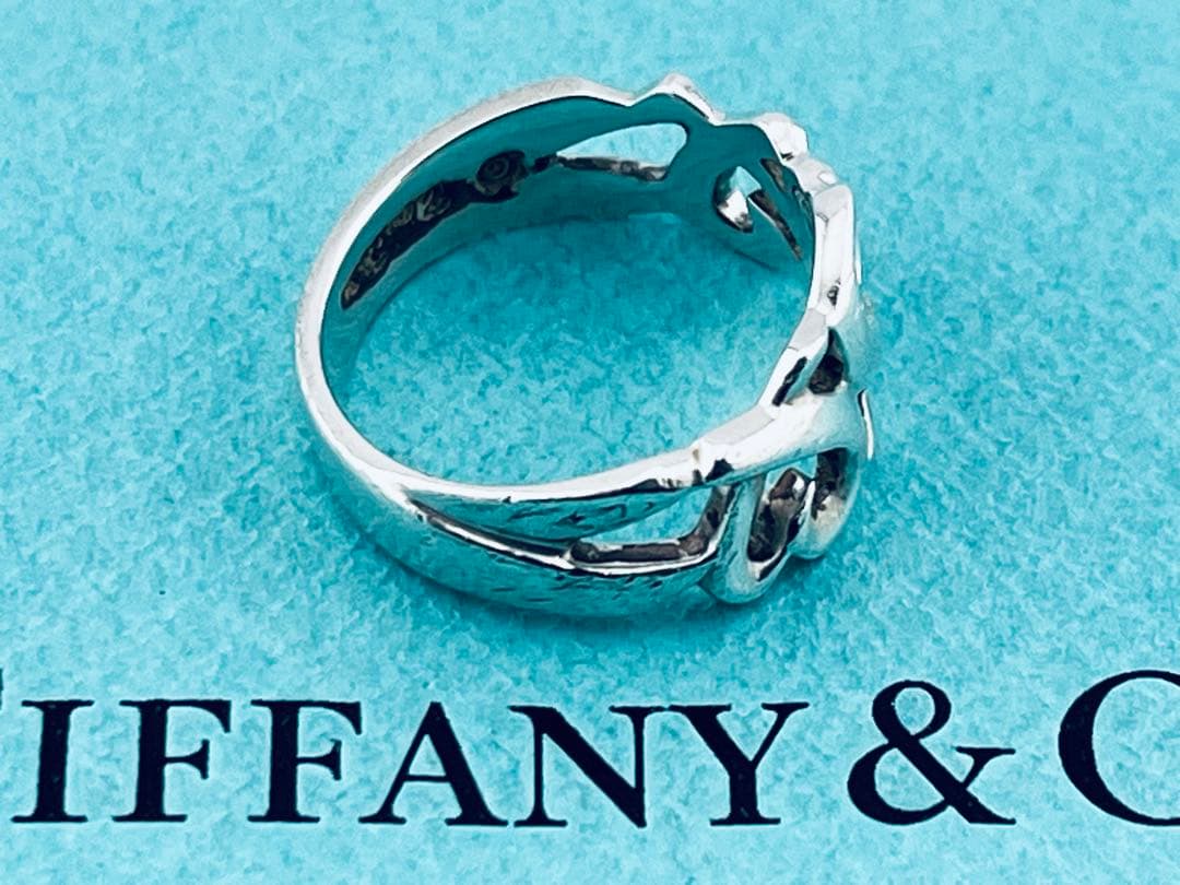 Tiffany Rings F395 925 8.5
