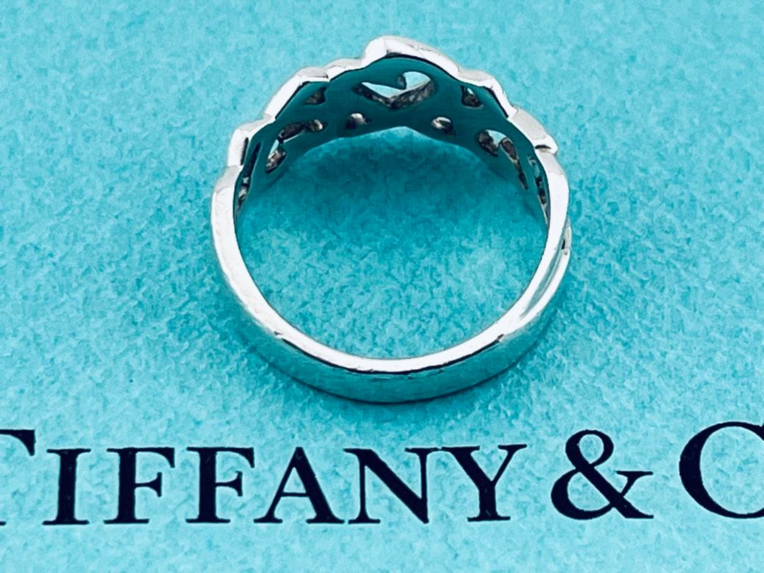 Tiffany Rings F395 925 8.5