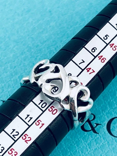 Tiffany Rings F395 925 8.5