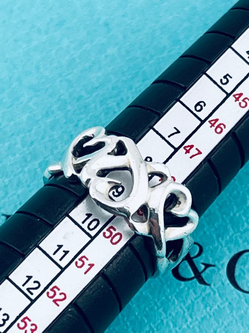 Tiffany Rings F395 925 8.5
