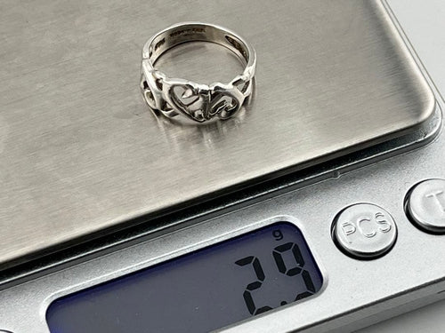 Tiffany Rings F395 925 8.5