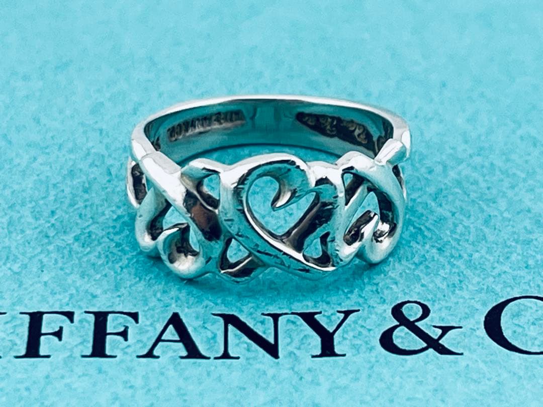 Tiffany Rings F395 925 8.5