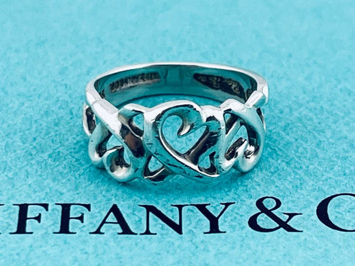 Tiffany Rings F395 925 8.5