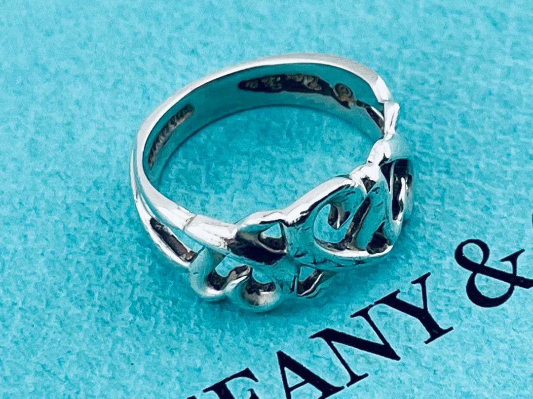 Tiffany Rings F395 925 8.5