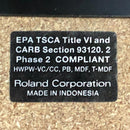 Roland Keyboard Electronic Piano Lx705 88285
