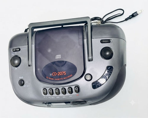 Hitachi Cd, Md Cassette Decks