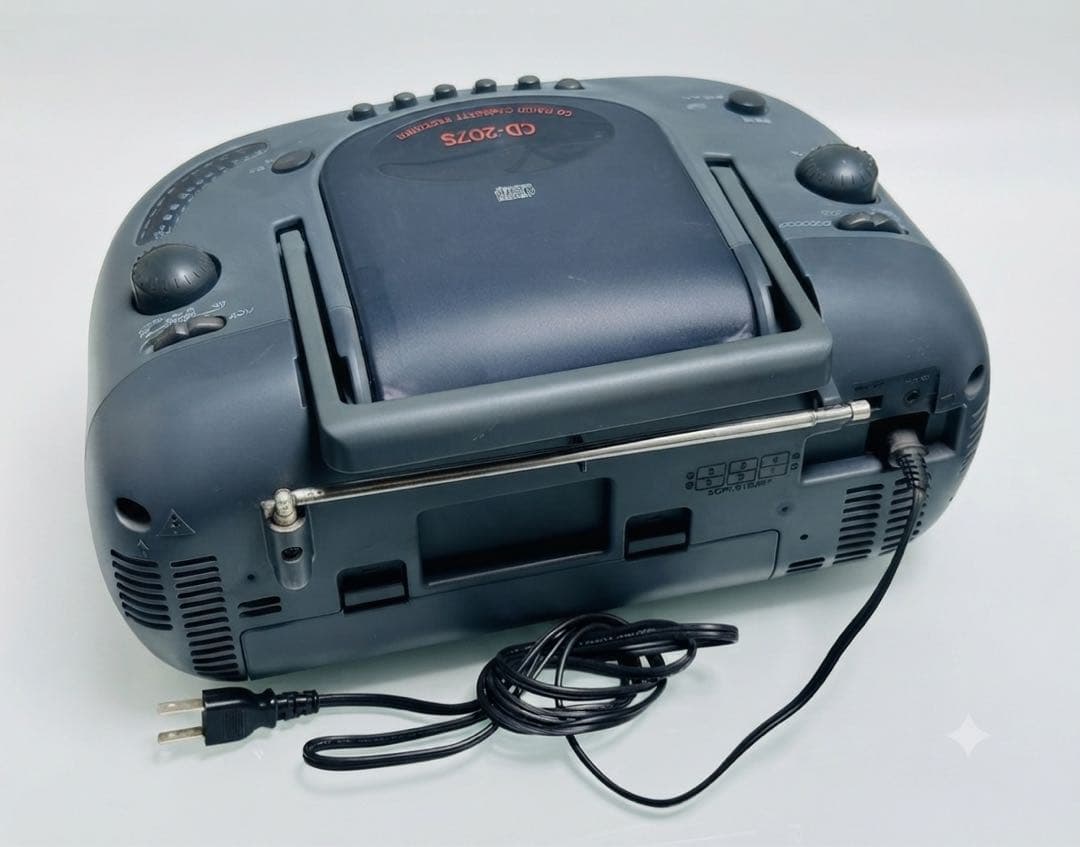 Hitachi Cd, Md Cassette Decks