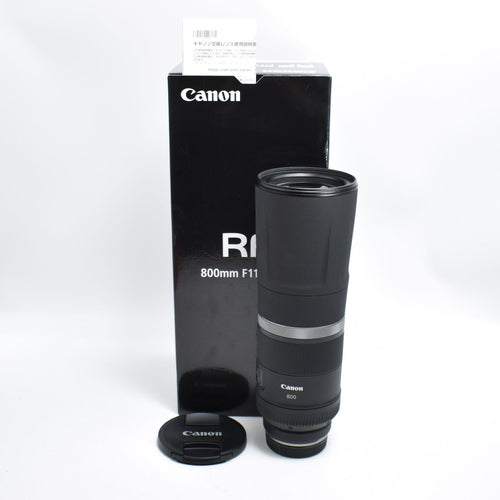Lens (Zoom) B#12110 Canon Rf800Mm F11 Is Stm Rf80011Isstm