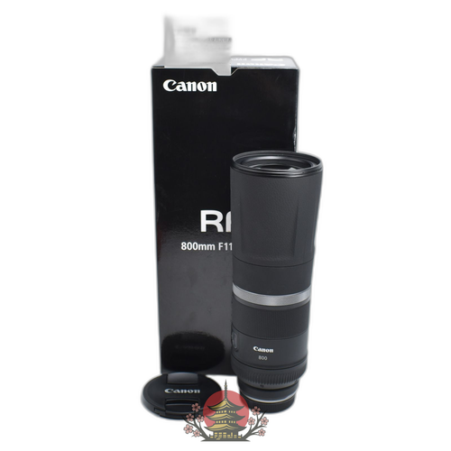 Lens (Zoom) B#12110 Canon Rf800Mm F11 Is Stm Rf80011Isstm