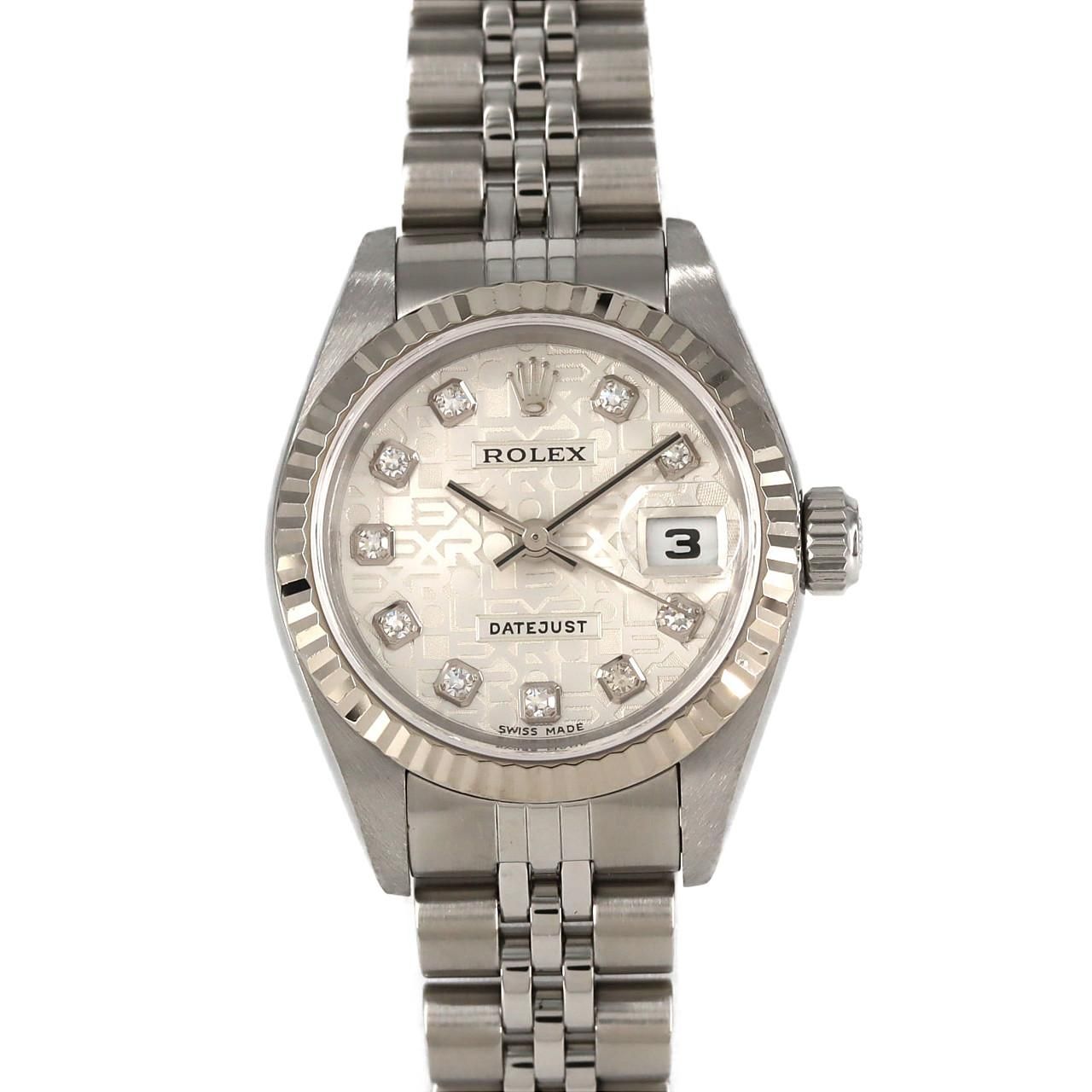 Rolex Automatic Winding Clock 79174G Ssxwg F