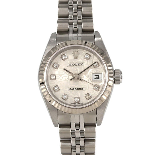 Rolex Automatic Winding Clock 79174G Ssxwg F