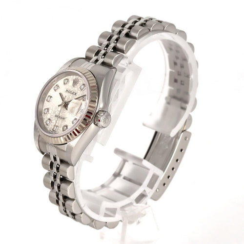 Rolex Automatic Winding Clock 79174G Ssxwg F