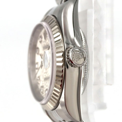 Rolex Automatic Winding Clock 79174G Ssxwg F