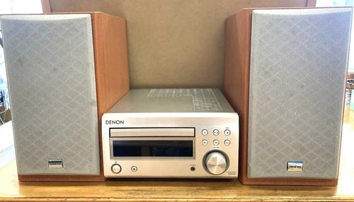 Denon Mini Component Systems Rcd-M41 Onkyo D-Sx7 Cd