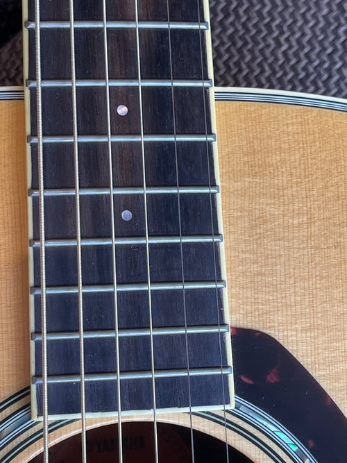 Yamaha Acoustic Guitar Ll6 Are