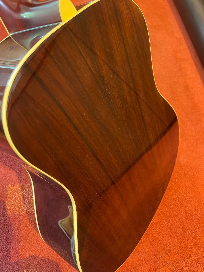 Yamaha Acoustic Guitar Ll6 Are