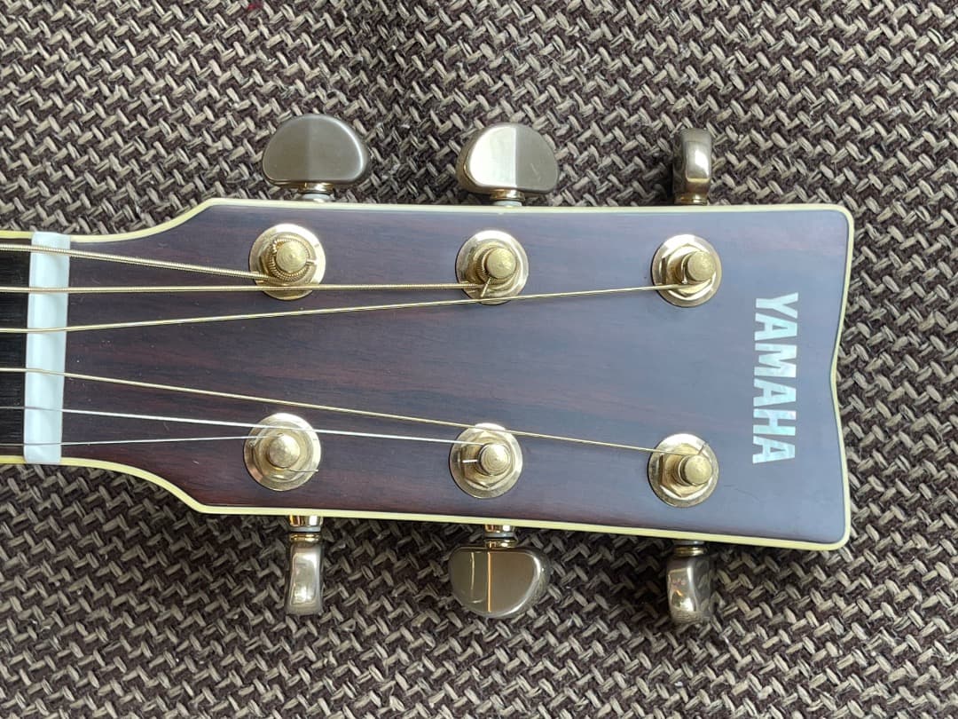 Yamaha Acoustic Guitar Ll6 Are