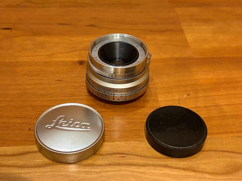 Leica Prime Lenses L35Mm F3.5