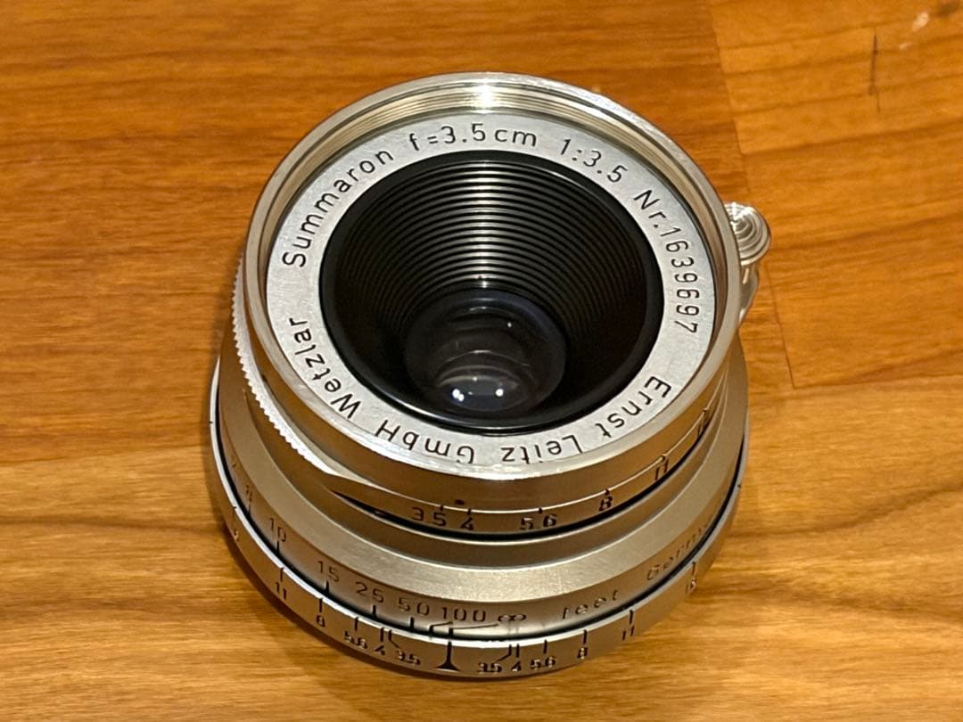Leica Prime Lenses L35Mm F3.5