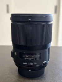 Sigma Prime Lenses F1.4 Dg Hsm F Nikon