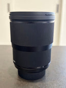 Sigma Prime Lenses F1.4 Dg Hsm F Nikon