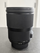 Sigma Prime Lenses F1.4 Dg Hsm F Nikon
