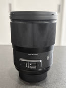 Sigma Prime Lenses F1.4 Dg Hsm F Nikon