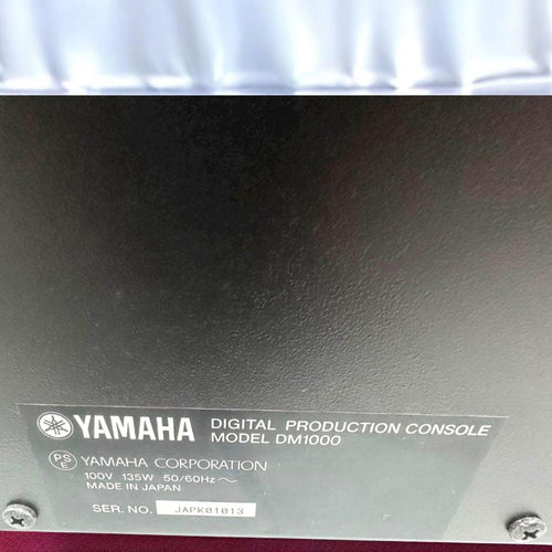 Yamaha Digital Mixer Dm1000 Mb1000 Version2