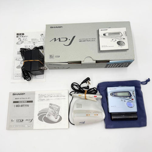 Portable Md Player Sharp Md-Mt770-A