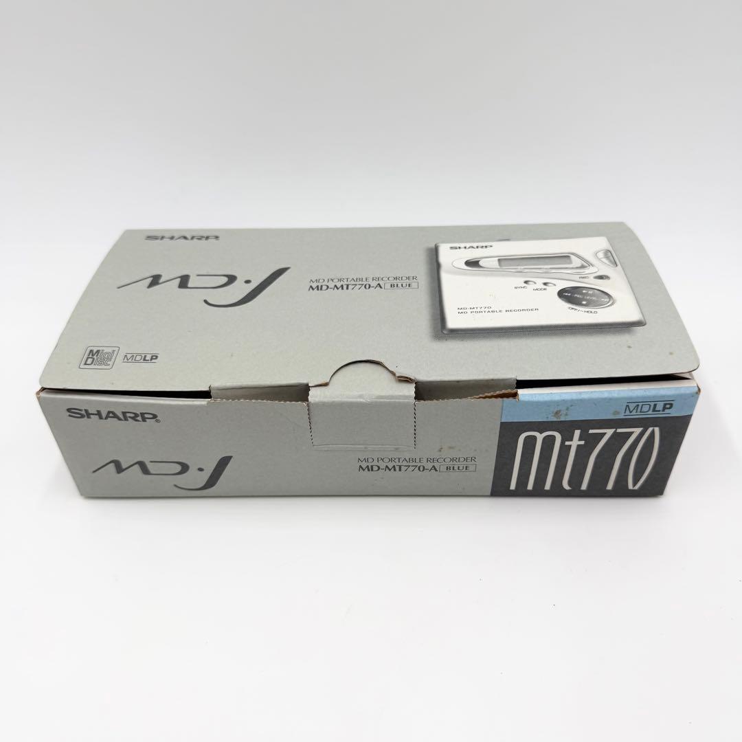 Portable Md Player Sharp Md-Mt770-A