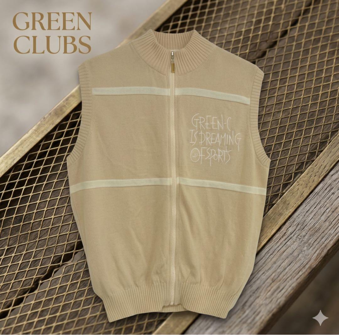 Green Clubs Vest Sozi M