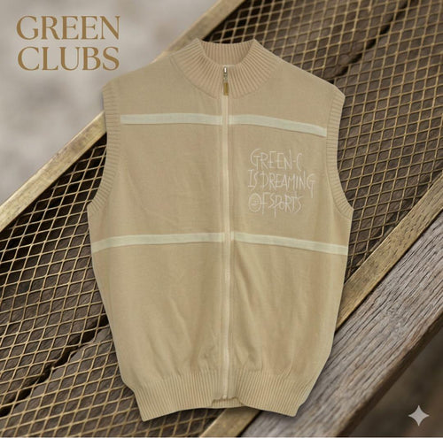 Green Clubs Vest Sozi M