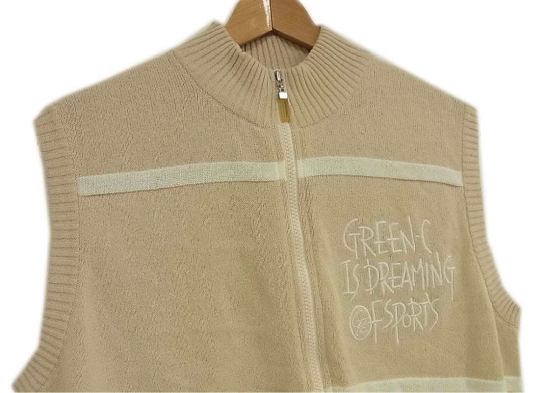Green Clubs Vest Sozi M