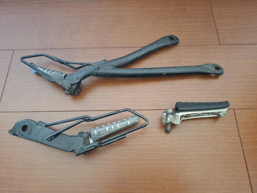 Steps Pedals Sr400 500 1Jr