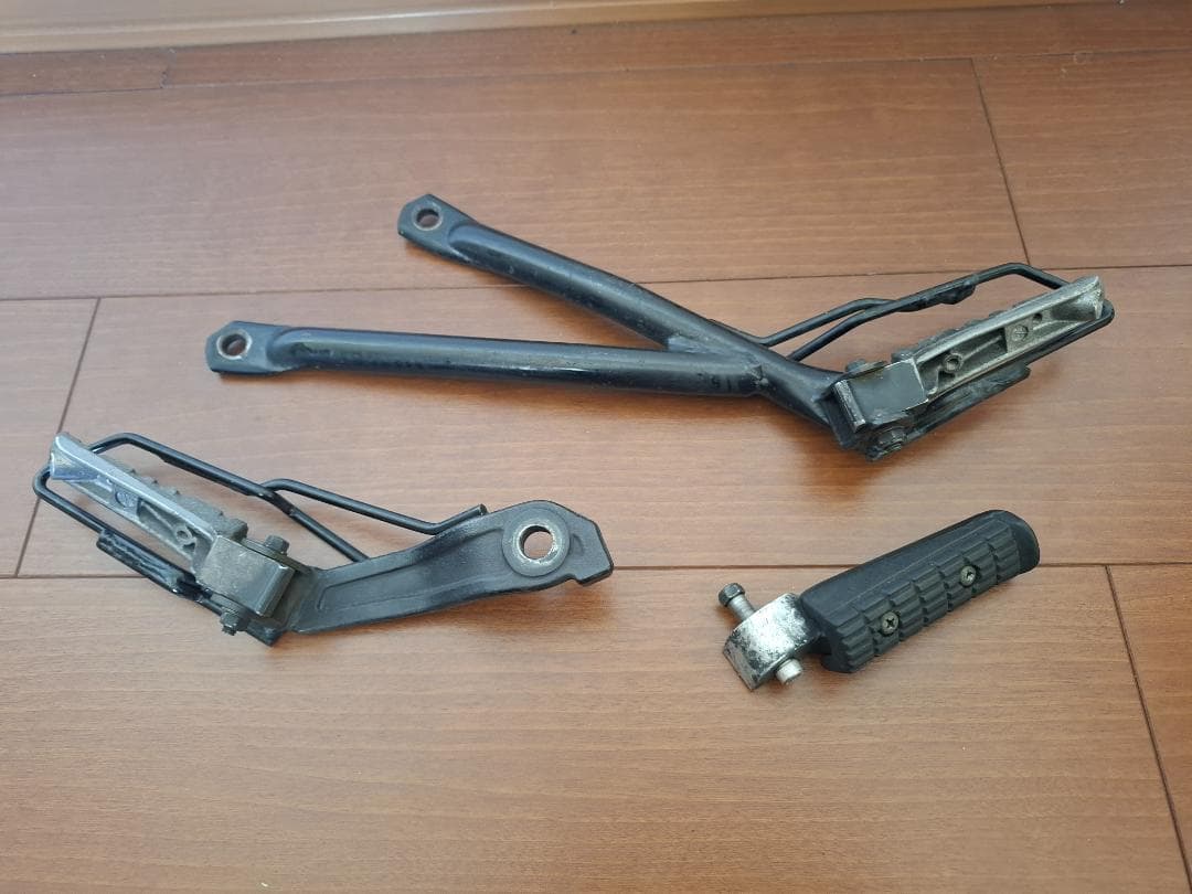 Steps Pedals Sr400 500 1Jr