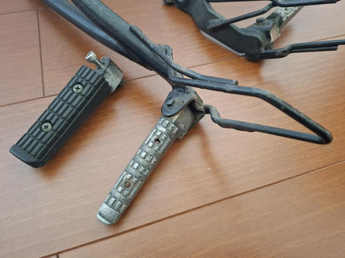 Steps Pedals Sr400 500 1Jr