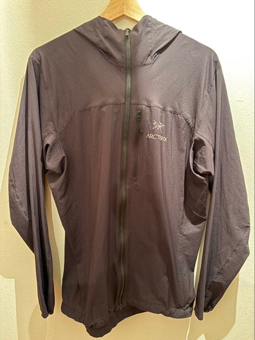 Arc'Teryx Nylon Jackets Squamish Hoody Men'S Black M