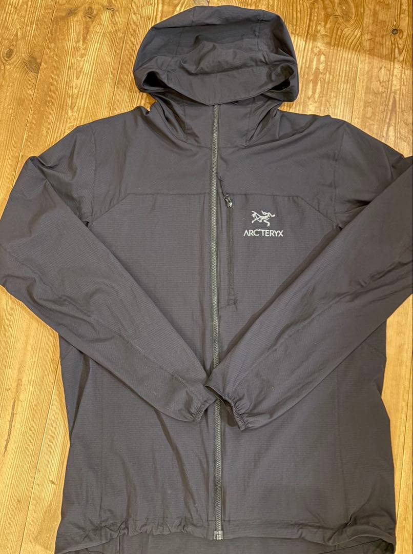 Arc'Teryx Nylon Jackets Squamish Hoody Men'S Black M