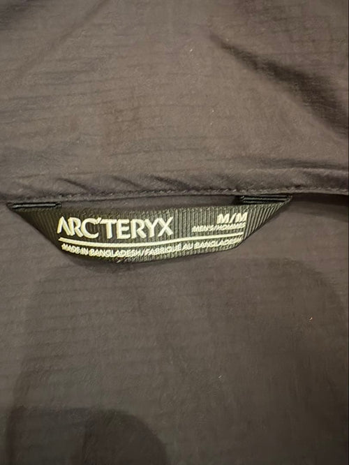 Arc'Teryx Nylon Jackets Squamish Hoody Men'S Black M